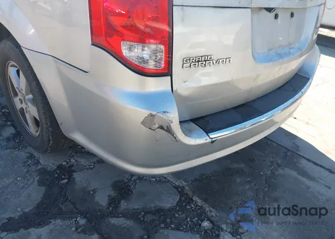 2011 Dodge Grand Caravan Crew из США, поврежденный, VIN 2D4RN5DG4BR662589